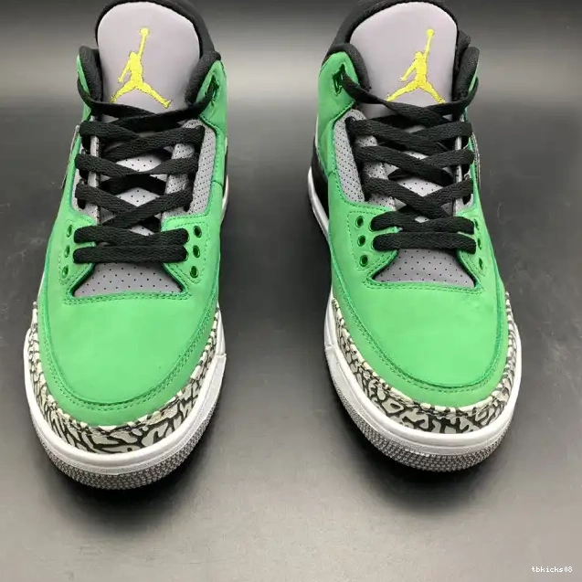 Cheap TBkick Jordan AJ3 PE shoes Air Retro Tinker 3 Ducks Oregon 867493 0426